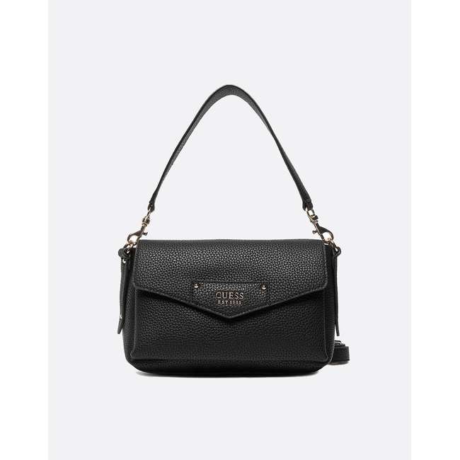 Product GUESS ECO BRENTON FLAP SHOULDER BAG WOMEN base image