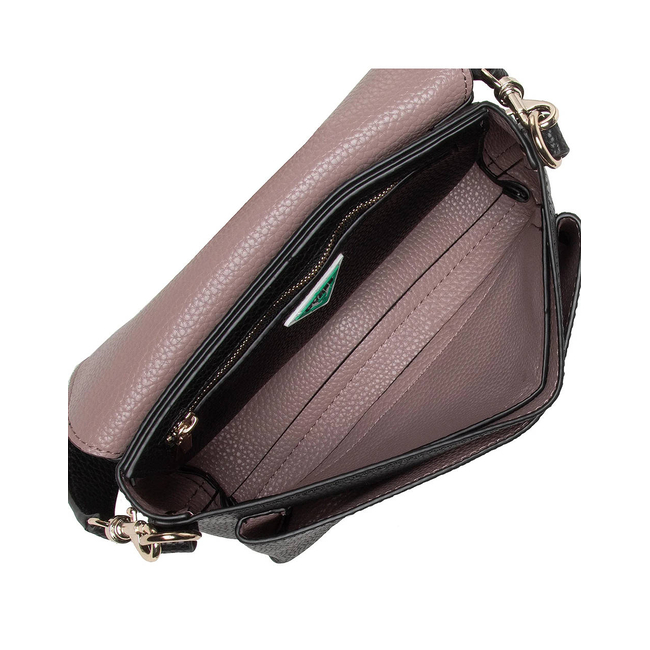 Product GUESS ECO BRENTON FLAP SHOULDER BAG WOMEN base image