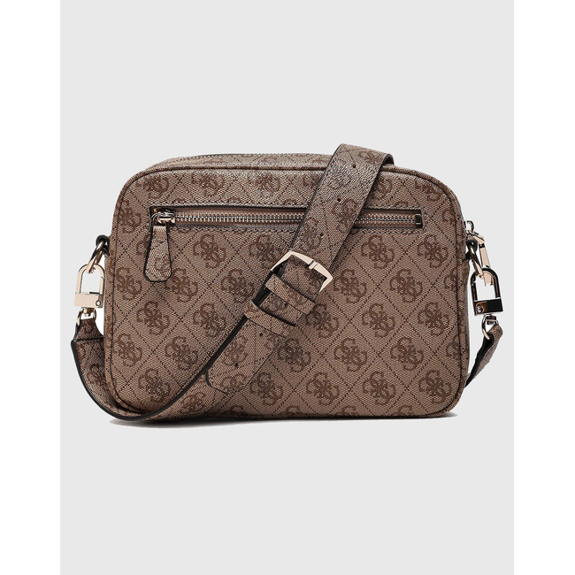 Product GUESS MERIDIAN CAMERA BAG WOMEN (Dimensions: 24 x 16 x 6 cm.) base image
