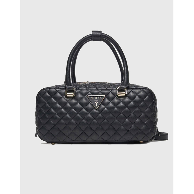 Product GUESS ECO RIANEE SATCHEL BAG WOMEN (Dimensions: 25 x 11 x 8 cm.) base image