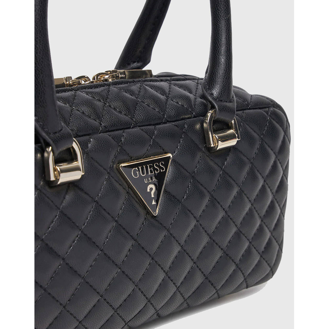 Product GUESS ECO RIANEE SATCHEL BAG WOMEN (Dimensions: 25 x 11 x 8 cm.) base image