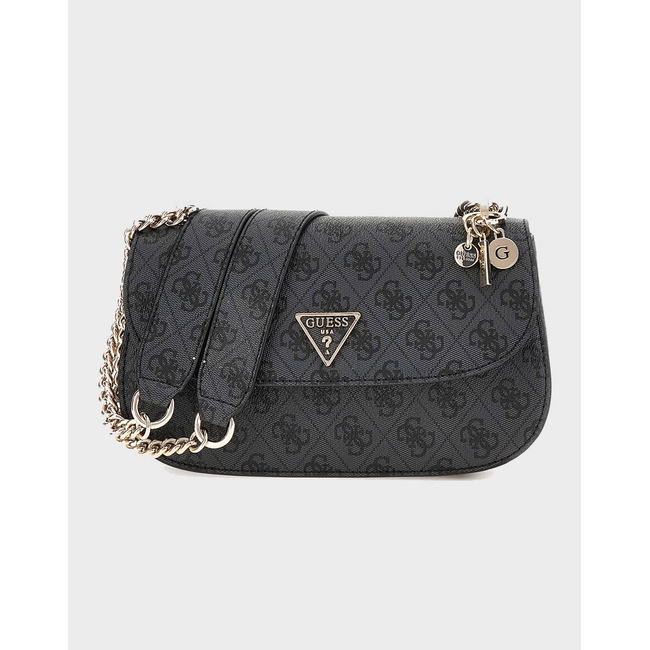 Product GUESS ECO ERICA CNVRTBLE XBODY FLAP BAG FOR WOMEN (Dimensions: 24 x 14 x 6cm.) base image