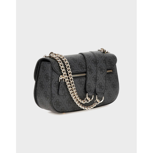 Product GUESS ECO ERICA CNVRTBLE XBODY FLAP BAG FOR WOMEN (Dimensions: 24 x 14 x 6cm.) base image