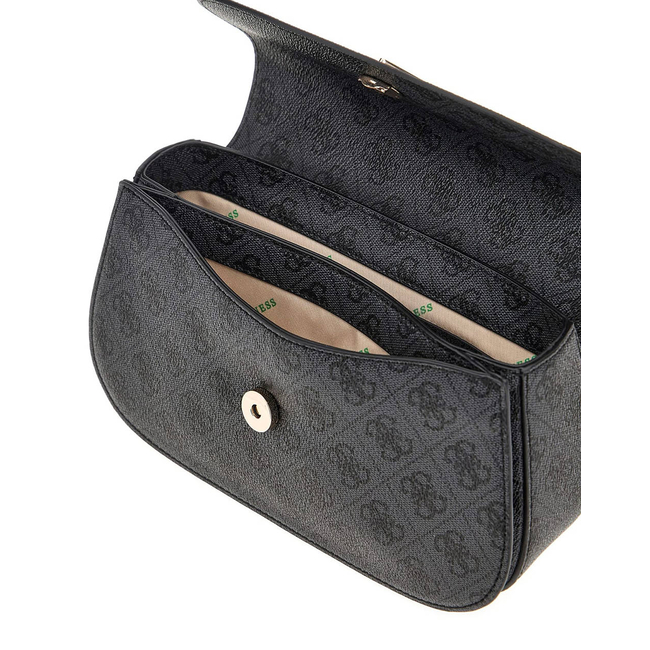 Product GUESS ECO ERICA CNVRTBLE XBODY FLAP BAG FOR WOMEN (Dimensions: 24 x 14 x 6cm.) base image