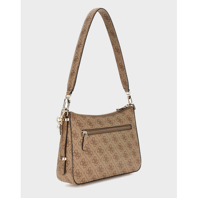 Product GUESS  ECO ERICA TOP ZIP SHOULDER BAG ΤΣΑΝΤΑ ΓΥΝΑΙΚΕΙΟ (Διαστάσεις: 29 x 18 x 6εκ.) base image