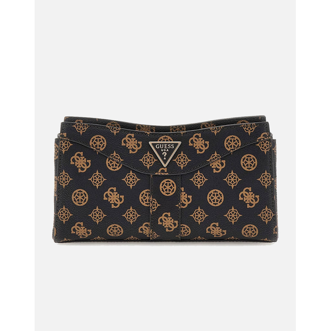 Product GUESS DORYS TOP ZIP CROSSBODY BAG FOR WOMEN (Dimensions: 24 x 13 x 7cm.) base image