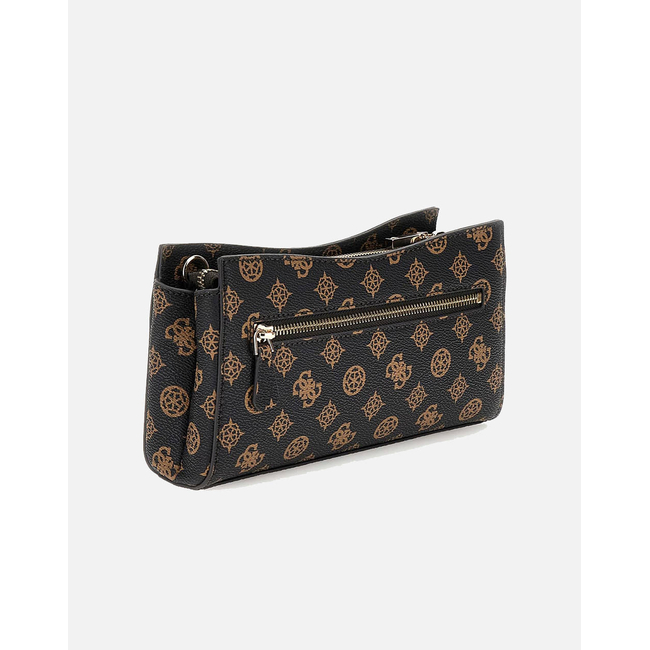 Product GUESS DORYS TOP ZIP CROSSBODY BAG FOR WOMEN (Dimensions: 24 x 13 x 7cm.) base image