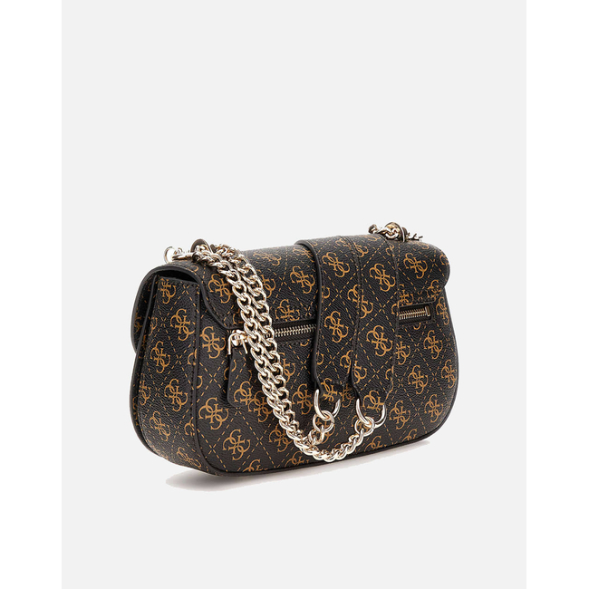 Product GUESS  ECO ERICA CNVRTBLE XBODY FLAP ΤΣΑΝΤΑ ΓΥΝΑΙΚΕΙΟ (Διαστάσεις: 26 x 14 x 6εκ.) base image