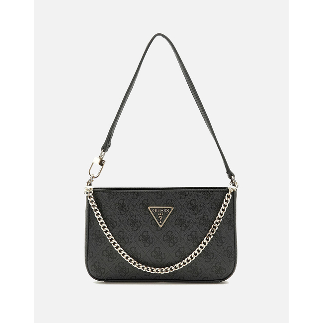Product GUESS NOELLE MINI TOP ZIP SHOULDER BAG WOMEN (Dimensions: 22 x 13 x 4cm.) base image