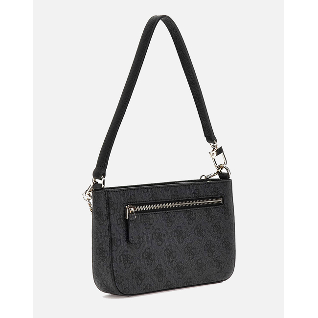Product GUESS NOELLE MINI TOP ZIP SHOULDER BAG WOMEN (Dimensions: 22 x 13 x 4cm.) base image