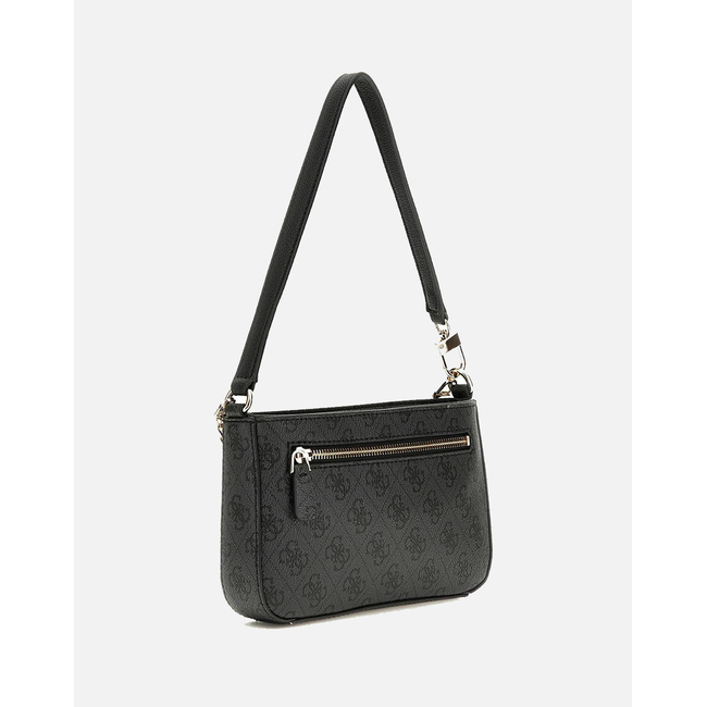 Product GUESS NOELLE MINI TOP ZIP SHOULDER BAG WOMEN (Dimensions: 22 x 13 x 4cm.) base image