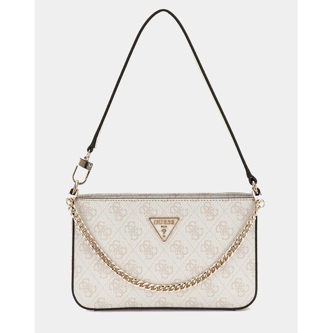 Product GUESS  NOELLE MINI TOP ZIP SHOULDER ΤΣΑΝΤΑ ΓΥΝΑΙΚΕΙΟ (Διαστάσεις: 22 x 13 x 4εκ.) base image