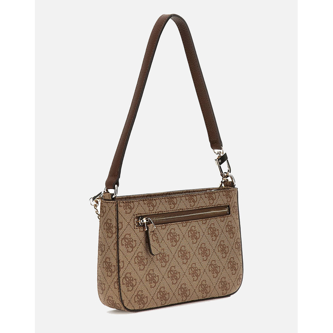 Product GUESS NOELLE MINI TOP ZIP SHOULDER BAG WOMEN (Dimensions: 22 x 13 x 4cm.) base image