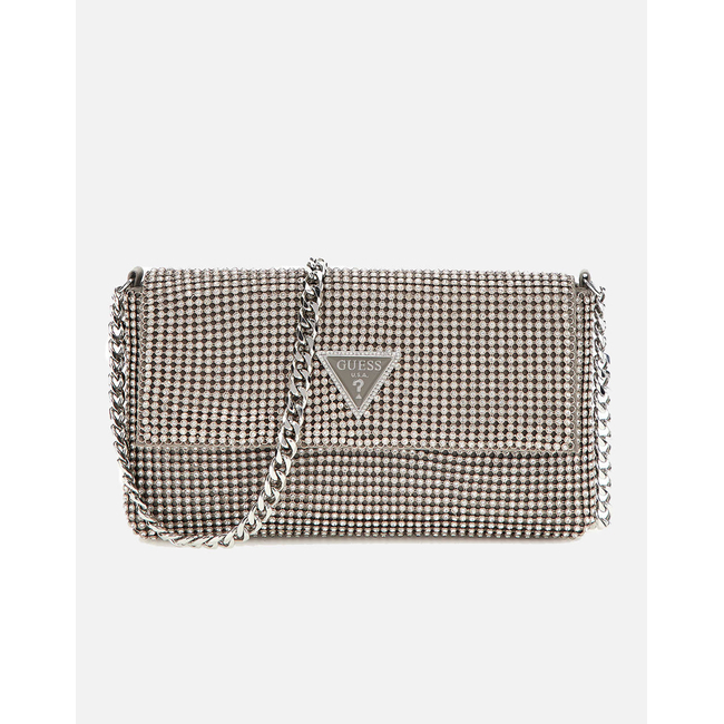 Product GUESS  ZALINA FLAP CLUTCH ΤΣΑΝΤΑ ΓΥΝΑΙΚΕΙΟ (Διαστάσεις: 19 x 11 x 3εκ.) base image
