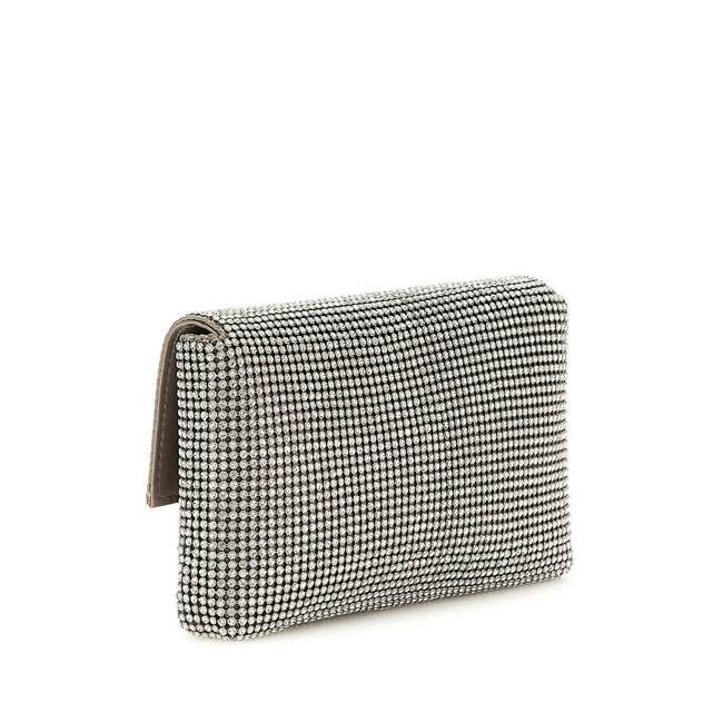 Product GUESS  ZALINA FLAP CLUTCH ΤΣΑΝΤΑ ΓΥΝΑΙΚΕΙΟ (Διαστάσεις: 19 x 11 x 3εκ.) base image