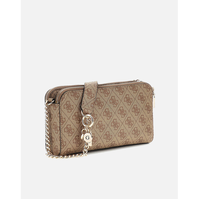 Product GUESS  ECO ERICA STATUS CROSSBODY ΤΣΑΝΤΑ ΓΥΝΑΙΚΕΙΟ (Διαστάσεις: 23.5 x 13 x 5.5εκ.) base image