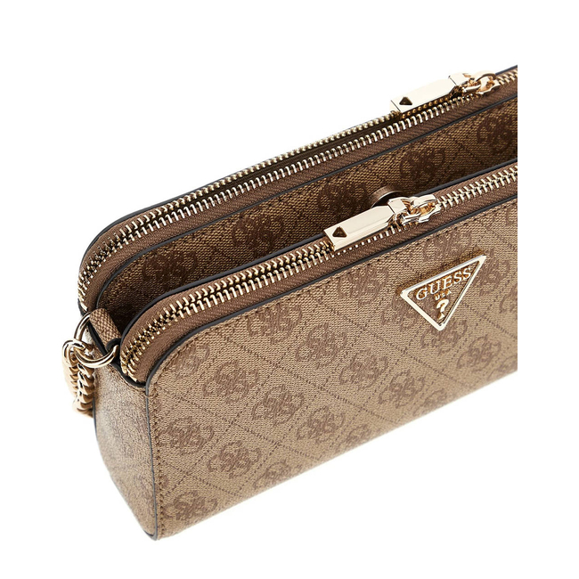 Product GUESS  ECO ERICA STATUS CROSSBODY ΤΣΑΝΤΑ ΓΥΝΑΙΚΕΙΟ (Διαστάσεις: 23.5 x 13 x 5.5εκ.) base image