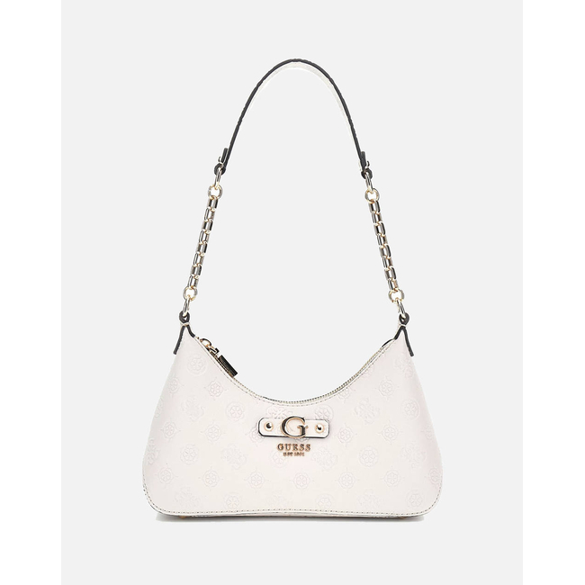 Product GUESS GERTY TOP ZIP SHOULDER BAG WOMEN (Dimensions: 27 x 18 x 7cm.) base image