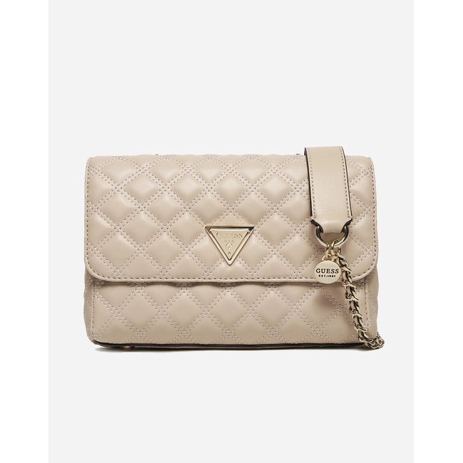 Product GUESS GIULLY 2 CMPRTMNT CNVRTBLE FLP BAG WOMEN (Dimensions: 25 x 17 x 7cm.) base image