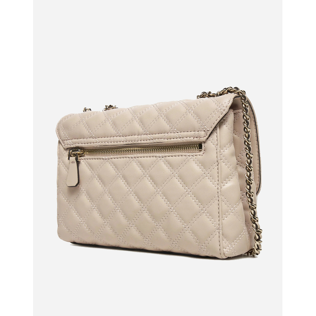 Product GUESS GIULLY 2 CMPRTMNT CNVRTBLE FLP BAG WOMEN (Dimensions: 25 x 17 x 7cm.) base image