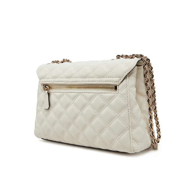 Product GUESS GIULLY 2 CMPRTMNT CNVRTBLE FLP BAG WOMEN (Dimensions: 25 x 17 x 7cm.) base image