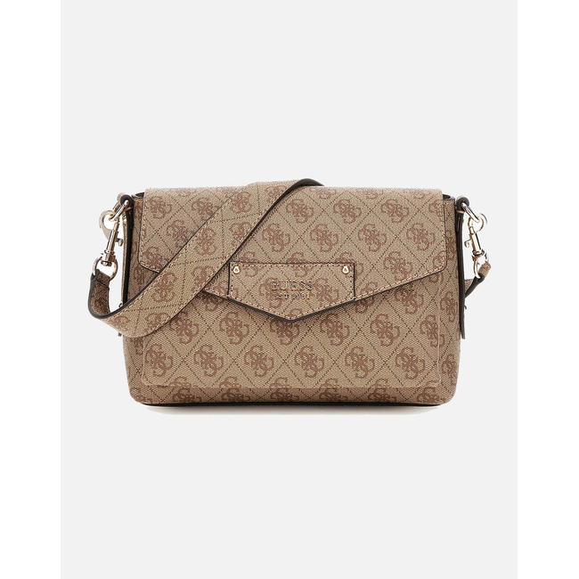 Product GUESS ECO BRENTON FLAP SHOULDER BAG ΤΣΑΝΤΑ ΓΥΝΑΙΚΕΙΟ base image