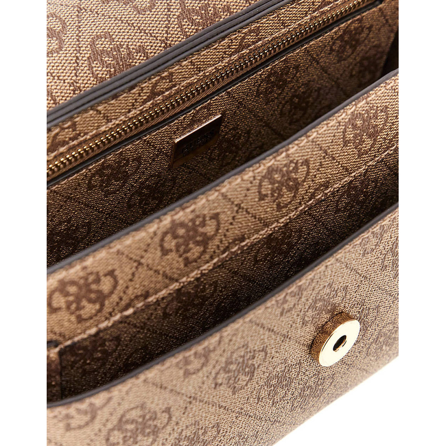 Product GUESS ECO BRENTON FLAP SHOULDER BAG ΤΣΑΝΤΑ ΓΥΝΑΙΚΕΙΟ base image