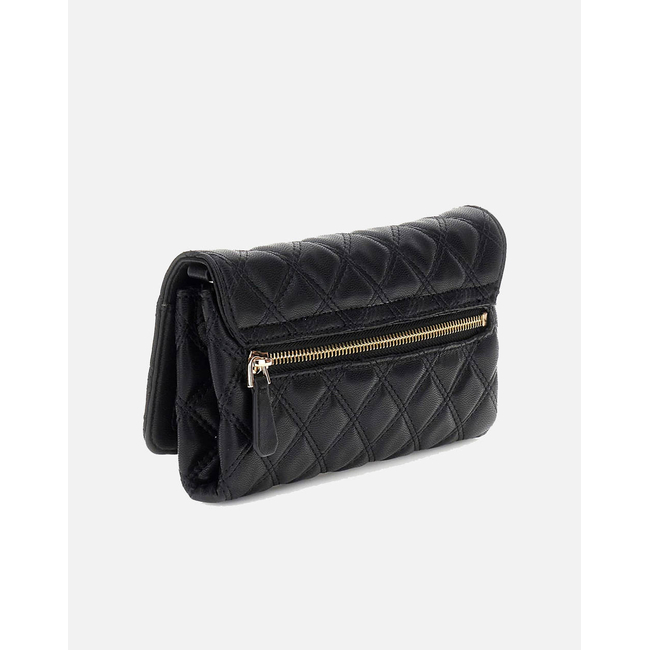 Product GUESS  GIULLY XBODY FLAP ORGANIZER ΤΣΑΝΤΑ ΓΥΝΑΙΚΕΙΟ (Διαστάσεις: 22 x 14 x 4εκ.) base image