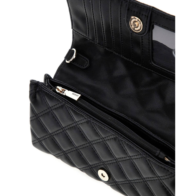 Product GUESS  GIULLY XBODY FLAP ORGANIZER ΤΣΑΝΤΑ ΓΥΝΑΙΚΕΙΟ (Διαστάσεις: 22 x 14 x 4εκ.) base image