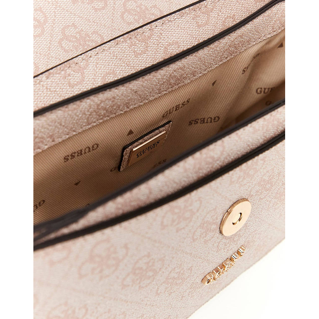 Product GUESS  ORLINA LOGO TOP HANDLE FLAP ΤΣΑΝΤΑ ΓΥΝΑΙΚΕΙΟ (Διαστάσει: 22 x 14 x 5εκ.) base image