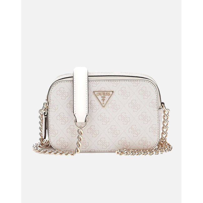 Product GUESS  NOELLE CROSSBODY CAMERA ΤΣΑΝΤΑ ΓΥΝΑΙΚΕΙΟ (Διαστάσεις: 21 x 14 x 8εκ.) base image