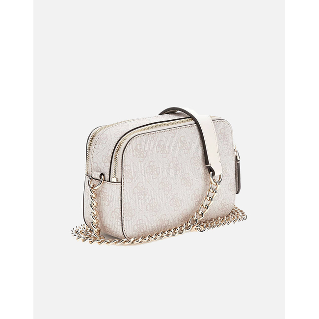 Product GUESS  NOELLE CROSSBODY CAMERA ΤΣΑΝΤΑ ΓΥΝΑΙΚΕΙΟ (Διαστάσεις: 21 x 14 x 8εκ.) base image