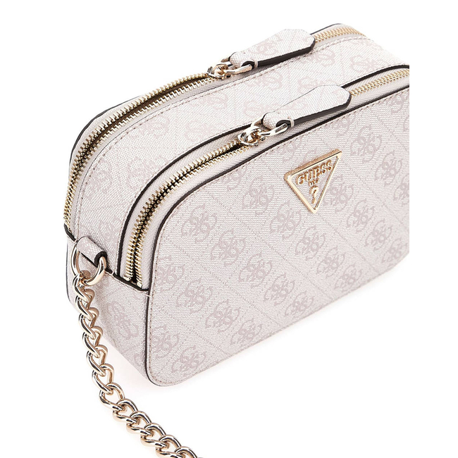 Product GUESS  NOELLE CROSSBODY CAMERA ΤΣΑΝΤΑ ΓΥΝΑΙΚΕΙΟ (Διαστάσεις: 21 x 14 x 8εκ.) base image