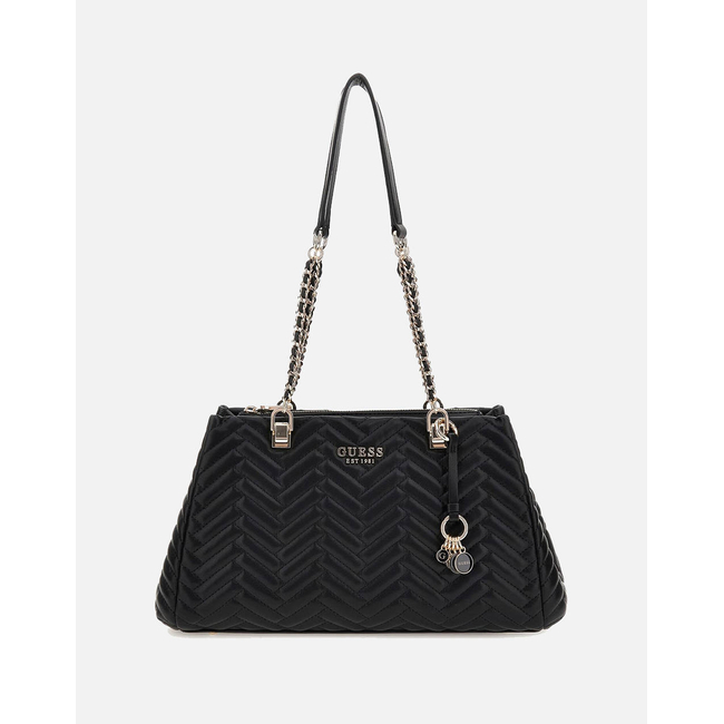 Product GUESS ANNING SHOULDER SATCHEL ΤΣΑΝΤΑ ΓΥΝΑΙΚΕΙΟ base image