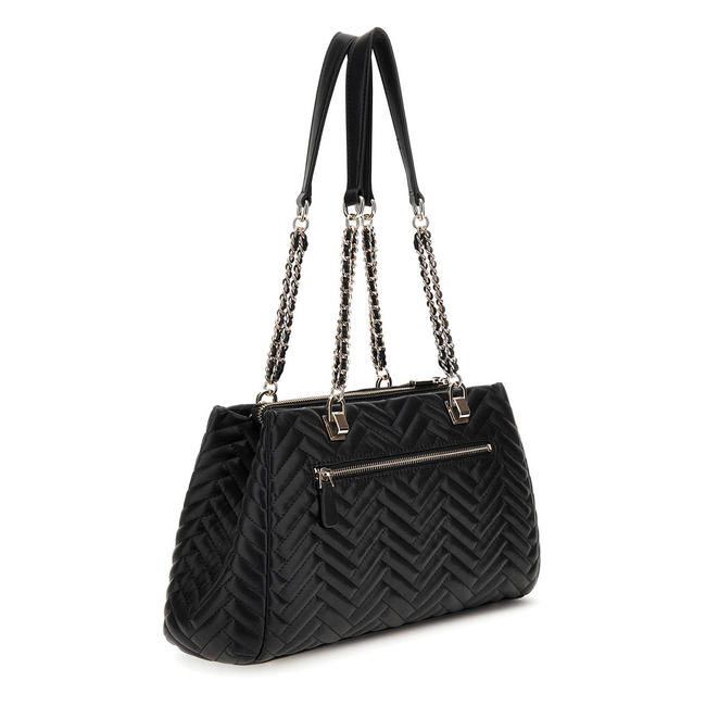Product GUESS ANNING SHOULDER SATCHEL ΤΣΑΝΤΑ ΓΥΝΑΙΚΕΙΟ base image