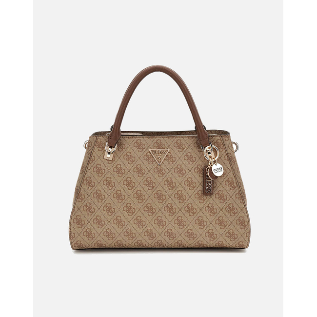 Product GUESS  NOELLE LUXURY SATCHEL ΤΣΑΝΤΑ ΓΥΝΑΙΚΕΙΟ (Διαστάσεις: 31 x 21 x 12εκ.) base image