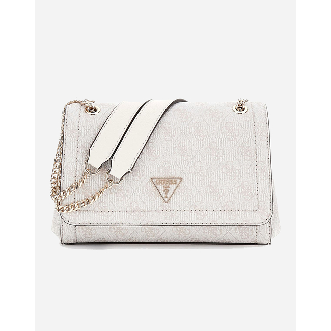 Product GUESS NOELLE CONVERTIBLE XBODY FLAP BAG WOMEN (Dimensions: 24 x 15 x 7cm.) base image