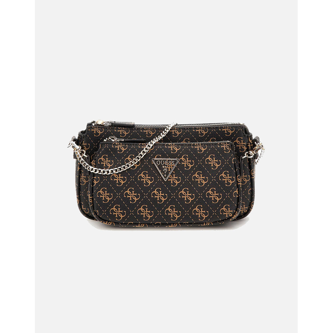 Product GUESS  NOELLE DBL POUCH CROSSBODY ΤΣΑΝΤΑ ΓΥΝΑΙΚΕΙΟ (Διαστάσεις: 24 x 14 x 5εκ.) base image