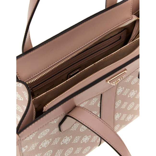 Product GUESS  SILVANA 2 COMPARTMENT TOTE ΤΣΑΝΤΑ ΓΥΝΑΙΚΕΙΟ (Διαστάσεις: 34 x 13 x 26εκ.) base image