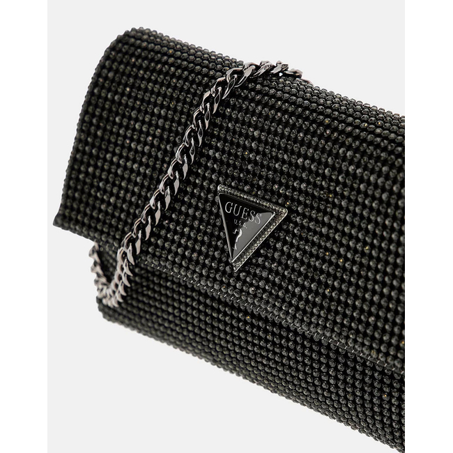 Product GUESS  ZALINA FLAP CLUTCH ΤΣΑΝΤΑ ΓΥΝΑΙΚΕΙΟ (Διαστάσεις: 19 x 11 x 3εκ.) base image