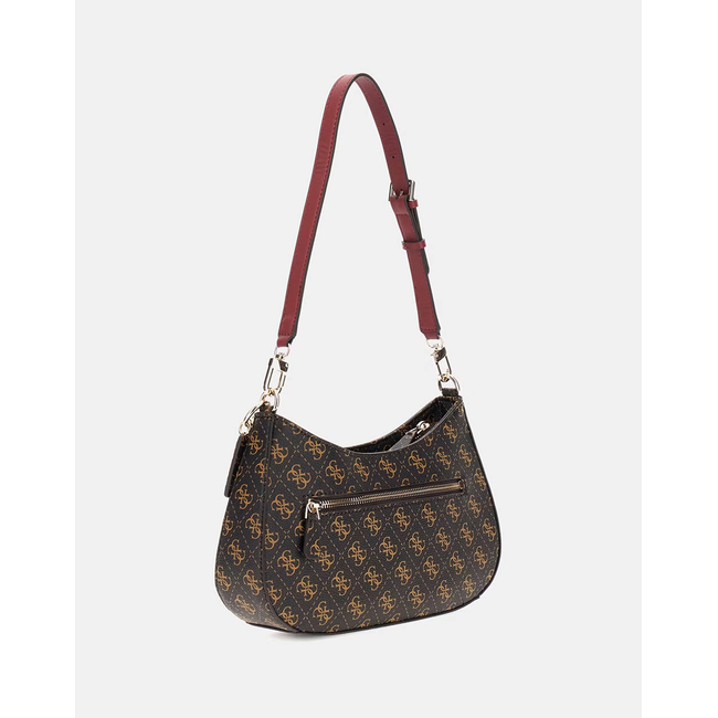 Product GUESS  NOELLE TOP ZIP SHOULDER BAG ΤΣΑΝΤΑ ΓΥΝΑΙΚΕΙΟ (Διαστάσεις: 29 x 18 x 6εκ.) base image