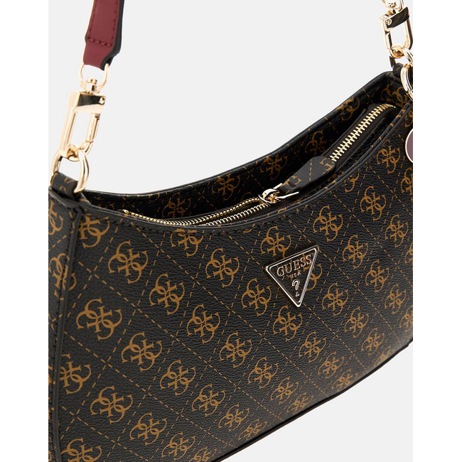 Product GUESS  NOELLE TOP ZIP SHOULDER BAG ΤΣΑΝΤΑ ΓΥΝΑΙΚΕΙΟ (Διαστάσεις: 29 x 18 x 6εκ.) base image