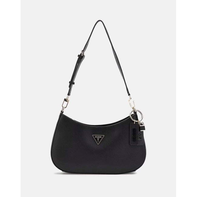 Product GUESS NOELLE TOP ZIP SHOULDER BAG WOMEN (Dimensions: 29 x 18 x 6cm.) base image