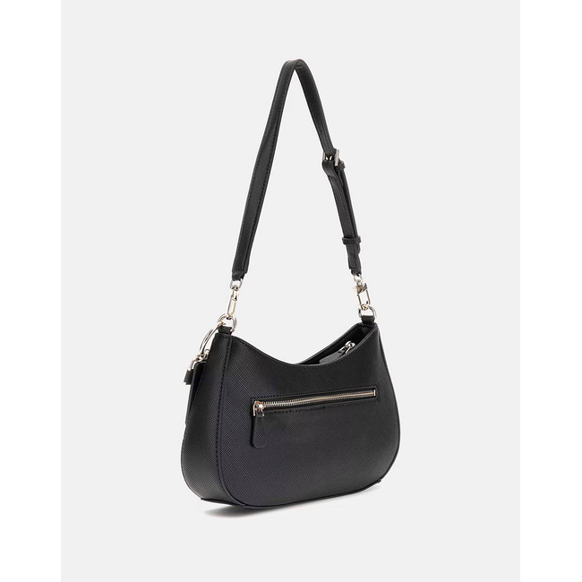 Product GUESS NOELLE TOP ZIP SHOULDER BAG WOMEN (Dimensions: 29 x 18 x 6cm.) base image