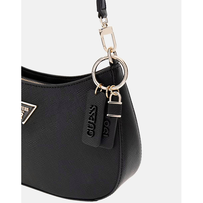Product GUESS NOELLE TOP ZIP SHOULDER BAG WOMEN (Dimensions: 29 x 18 x 6cm.) base image