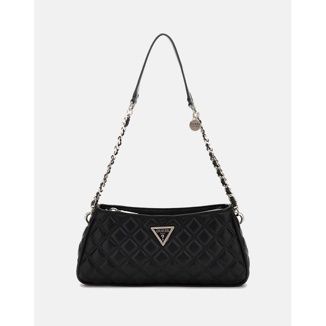 Product GUESS  GIULLY TOP ZIP SHOULDER BAG ΤΣΑΝΤΑ ΓΥΝΑΙΚΕΙΟ (Διαστάσεις: 29 x 12 x 6εκ.) base image