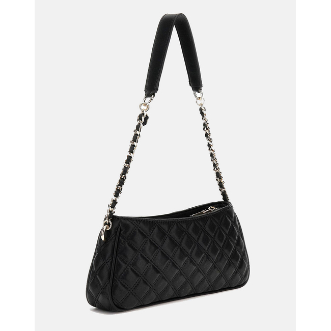 Product GUESS  GIULLY TOP ZIP SHOULDER BAG ΤΣΑΝΤΑ ΓΥΝΑΙΚΕΙΟ (Διαστάσεις: 29 x 12 x 6εκ.) base image