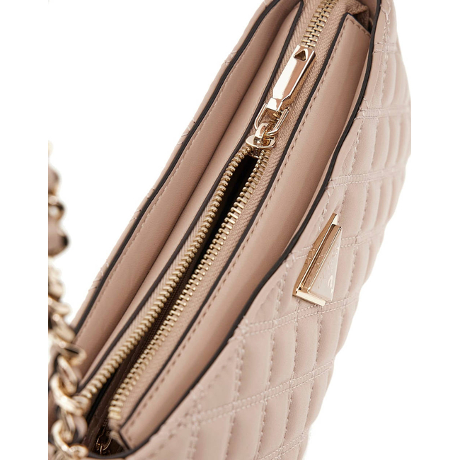 Product GUESS GIULLY TOP ZIP SHOULDER BAG WOMEN (Dimensions: 29 x 12 x 6cm.) base image