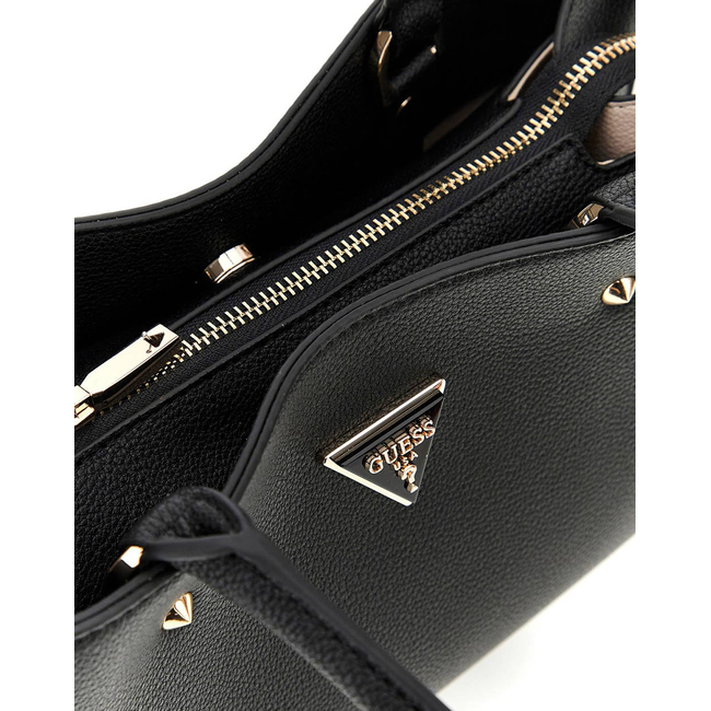 Product GUESS MERIDIAN SHOULDER SATCHEL ΤΣΑΝΤΑ ΓΥΝΑΙΚΕΙΟ base image