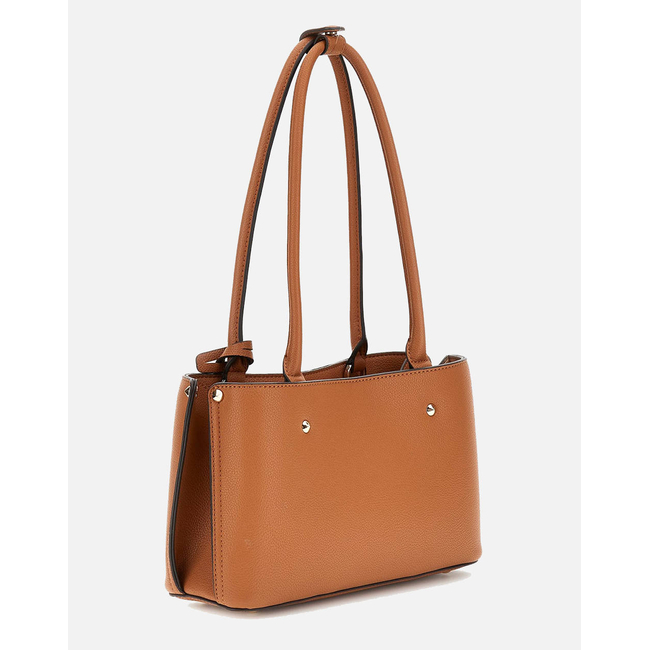 Product GUESS MERIDIAN SHOULDER SATCHEL BAG WOMEN (Dimensions: 17 x 17 x 9 cm.) base image